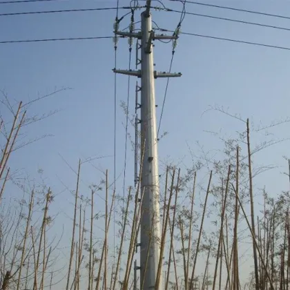 Power Distribution Equipment Electrical Pole