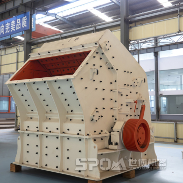 Pf Series Rotary Rock Stationary Bentonite Impact Crusher for High Efficiency Gypsum Stone Crushing