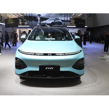 XPENG G6 SUV eléctrico inteligente