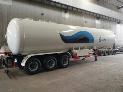 56m3 LPG Tanker Semi Trailers