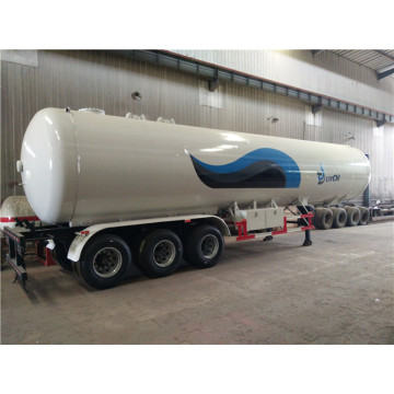 56m3 LPG Tanker Semi Trailers