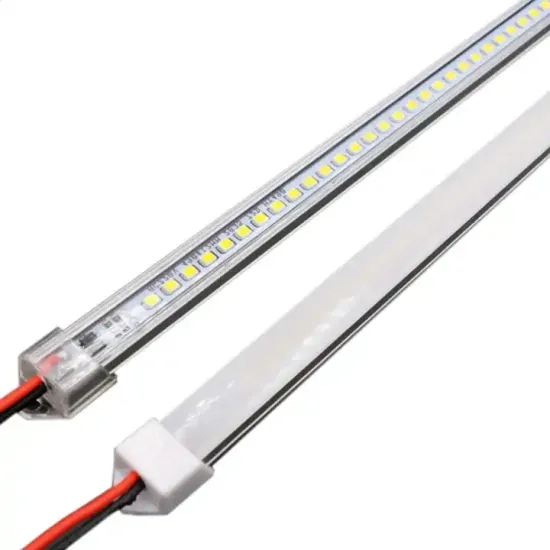 220V AC LED Hard Light Strip with SMD 2835: High Brightness, 0.5m, 1m, 1.2m Lengths, 72/144 LEDs per Strip