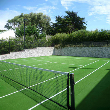 Sports tennis artipisyal na damo