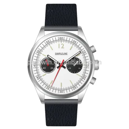 Stainless steel Bonus Bracelet slightly domed glass with inner anti-reflective coating chronograph Regal Watches