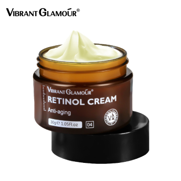Lebendige Glamour-Retinol-Gesichtscreme: Anti-Aging, Faltenentfernung, Festung, Heben, Aufhellen, Aufhellen und Feuchtigkeit