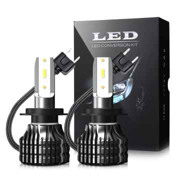 12V LED Headlight Bulbs 6000K F3 20000LM H8 H11 H4 Hi/Low Beam for Car