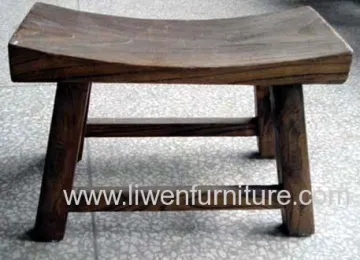 Chinese Wooden Stool 
