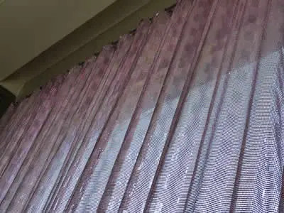 Metallic Fabric Cloth