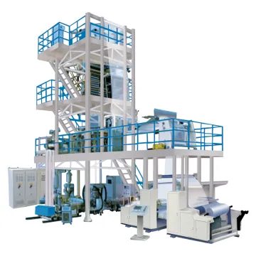 LDPE HDPE LLDPE film blowing machine