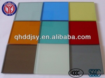 colored pvb laminated glass