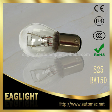 Hot sale new products S25 BA15D 12V21/5W Automotive bulb for stop light tail light