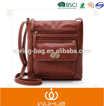 High quality PU Shoulder bags women's pouch brand handbag For ladies WH-0056