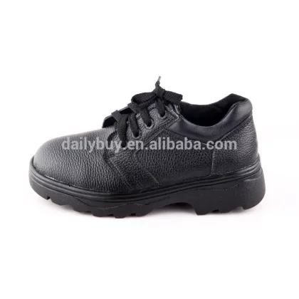 leather work shoes steel toe boots shoes