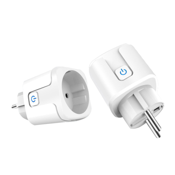 UE Multi-plag Tuya application contrôlée 16A et 20A WiFi Zigbee Smart Socket avec moniteur énergétique pour Alexa et Google Assistant