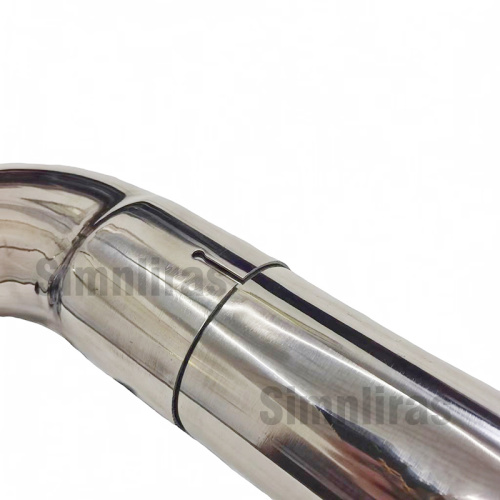 3" Edelstahl-Achsen-Rückschalldämpfer-Auspuff für Subaru WRX & STi 15-21