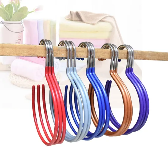 4pcs Plastic Shoe Drying Rack Multifunctional Clothes Shoes Tie Belt Shawl Scarf Hanger Wardrode Organizer Storage Rack