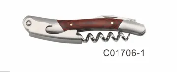 Trendy Design Red Wine Corkscrew Opener