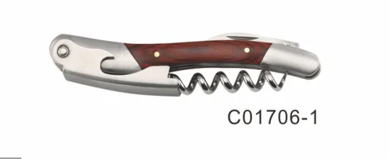 Trendy Design Red Wine Corkscrew Opener