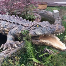 Lifelike Animatronic Crocodile for Sale