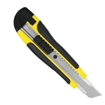 Wallpaper Knife Snap Off 18mm Width Blade Plastic Box Cutter High Quality OEM