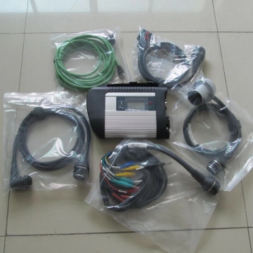Best Price V2021.6 MB SD Connect Compact 4 Wireless Star Diagnosis Support WIFI with Software HDD