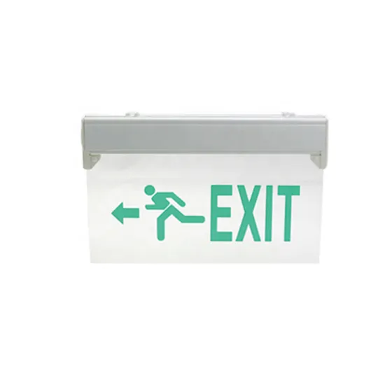 China Manufacturer of High-Quality Luminescent Exit Signs