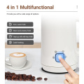 Electric Milk Frother Parowiec Espumador dla latte