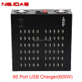 60 Ports USB Charger 600W Portable Desktop