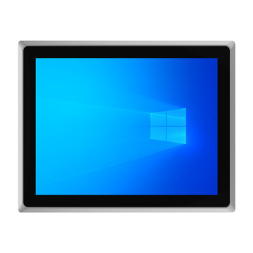 PC industrial resistente con panel táctil