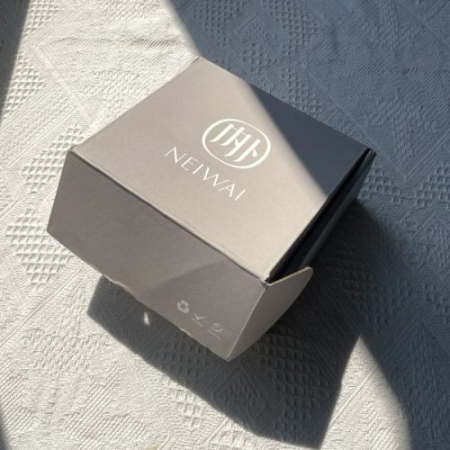 Recycled Custom Gift Paper Box for Garments