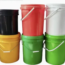 Custom Plastic Bucket With Oil Nozzle