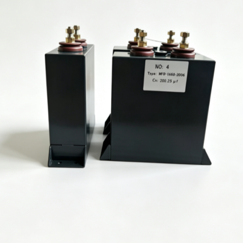 1600VDC 200UF পালস ফিল্ম ক্যাপাসিটর