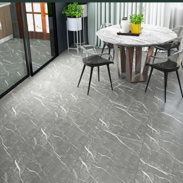 High Quality Luxury Stone Plastic Composite Tiles & SPC Flooring with Marble Look