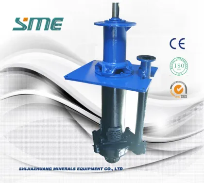 Heavy Industry Anti-Corrosion Rubber Sump Pump