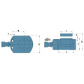 5 Ton Single Acting Lightweight Hydraulic Cylinders