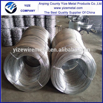 flexible electro galvanized axial fibre or spool wire
