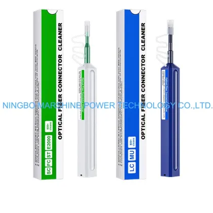 Fiber Optic Connector Cleaning Pen Optical Fiber Cleaner