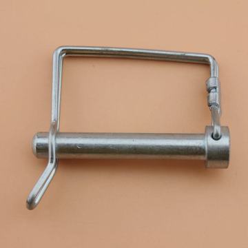 Zinc plating Round Wire Tab Lock Pins