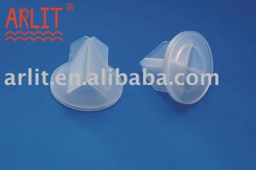 PP end cap interface filter elements