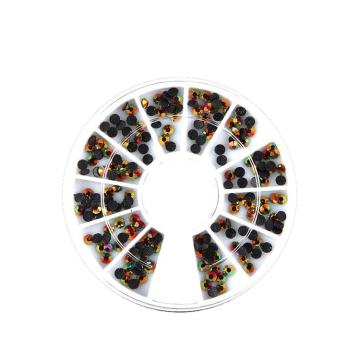 Shiny Metal Rivet and Mixed Bead Nail Art Decorations: A Comprehensive Guide to Stylish Small Round Accessories for Your Manicure
