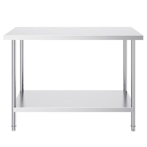 China Stainless Steel Prep Table With Under Shelf Factory