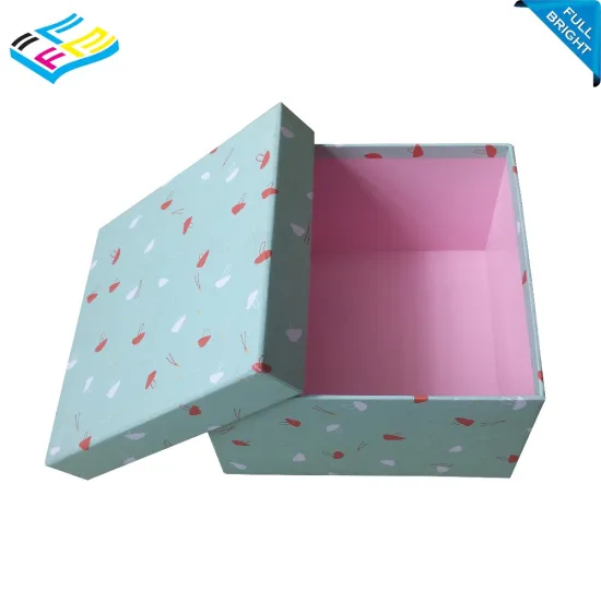 china cheap wholesale unique rigid durable shoe box