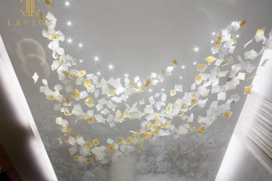 Entryway modern led pendant light