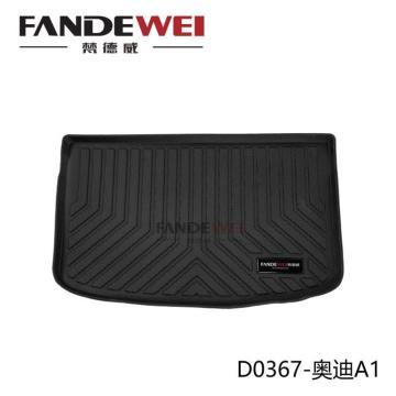 tapis de coffre de voiture pour Audi A1