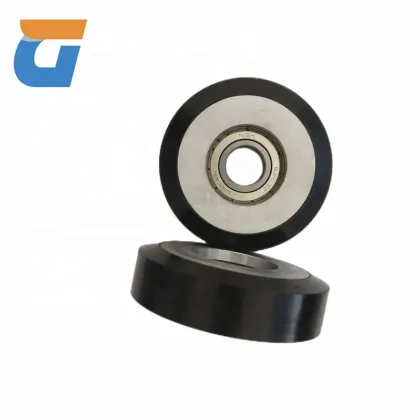 Mitsubishi Toshiba Otis Elevator Guide Shoe Wheel (Flat) - 76x22x6203: Elevator Accessory