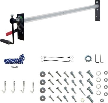 Handslinger-zeilrolset van 80 tot 110 inch