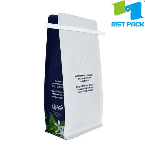 custom Ziplock Roasted Tea Bag Filter Paper Packaging