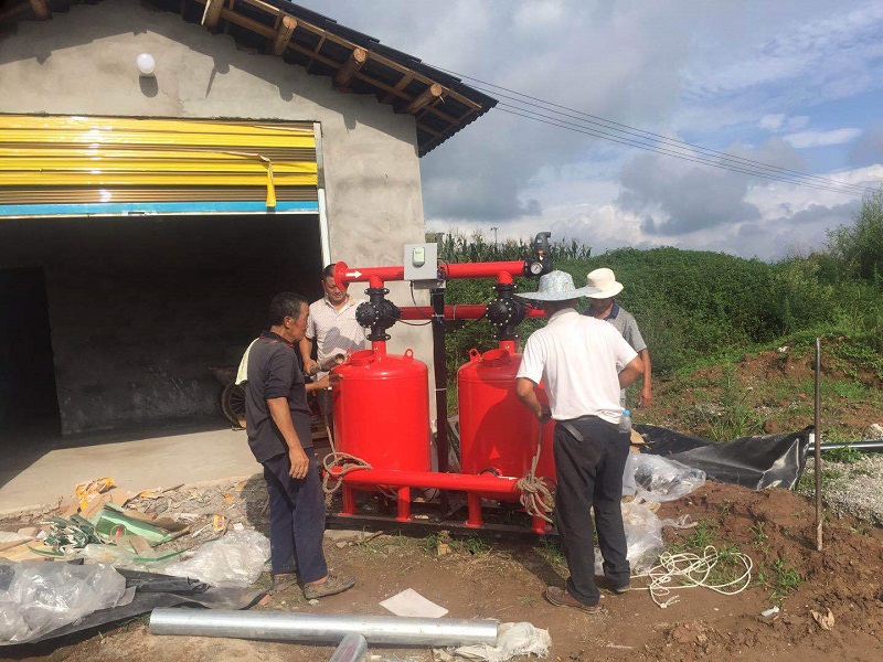 Chongqing Qingcheng Agriculture's Hechuan Drip Irrigation Project Passes Acceptance Inspection, Client Praises Service Quality!