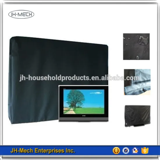 2016 popular waterproof new led tv cover