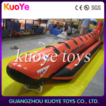 shark inflatable water banana boat,inflatable water banana boat commercial,inflatable water banana boat commercial sale